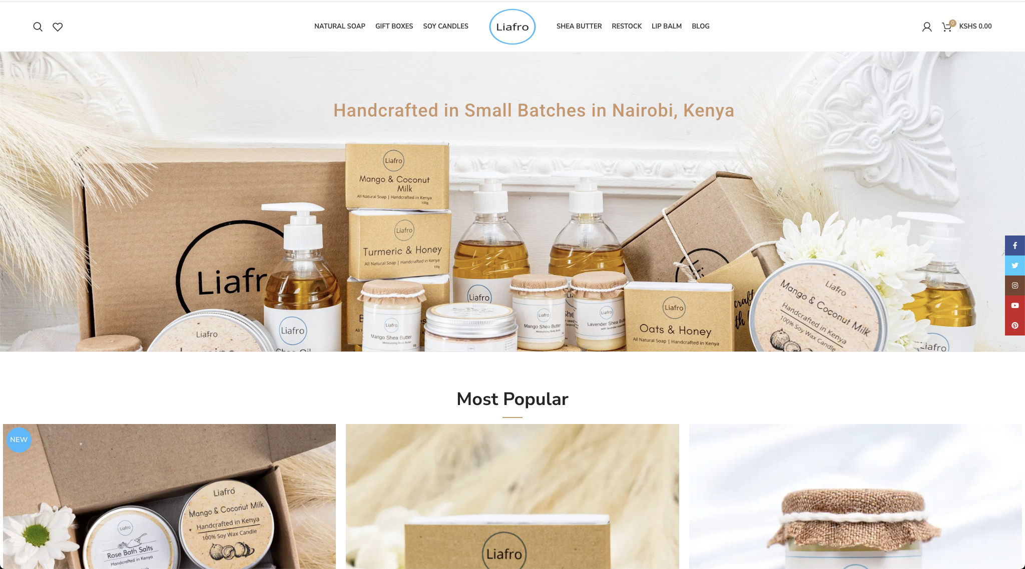 Liafro Kenya International Store